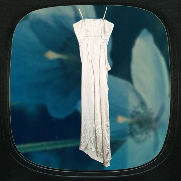 C/MEO cameo ecru dress gown - Picture 4 of 8